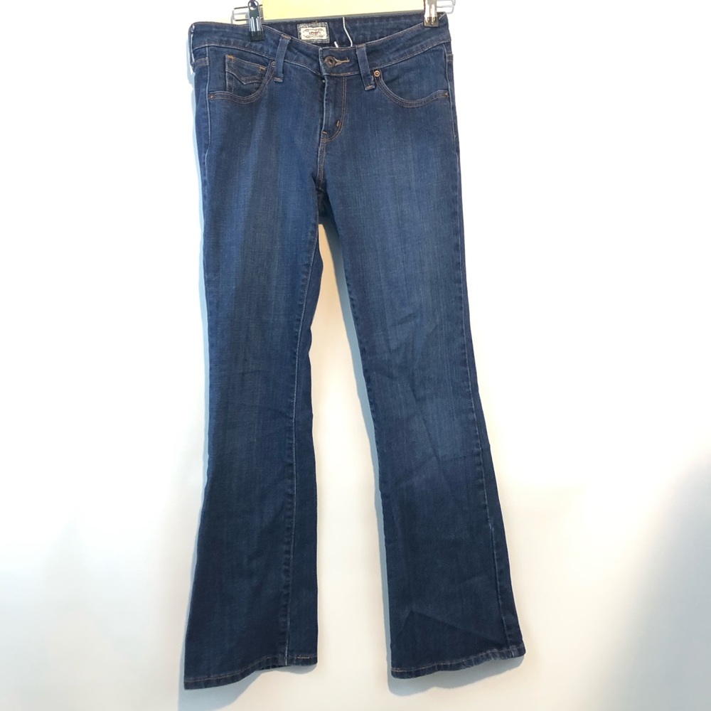 Levis Low Bootcut 545 Jeans Size 4